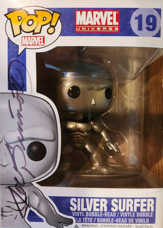 Joe Sinnott SIGNED Silver Surfer #19 Funko Pop!