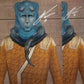 Derek Lane SIGNED Twi'lek Majordomo 8x10