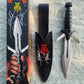 J.G. Hertzler SIGNED United Cutlery Dagger