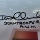 MULTI-SIGNED Stormtrooper Helmet