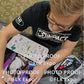 Warren Proulx SIGNED Obi-Wan Kenobi 8x10 (Hooded)