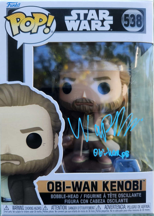 Warren Proulx SIGNED Obi-Wan Kenobi 538 Funko Pop!