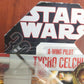 Danny D'Arcy SIGNED 'TAC' A-Wing Pilot Tycho Celchu Figure *DAMAGED