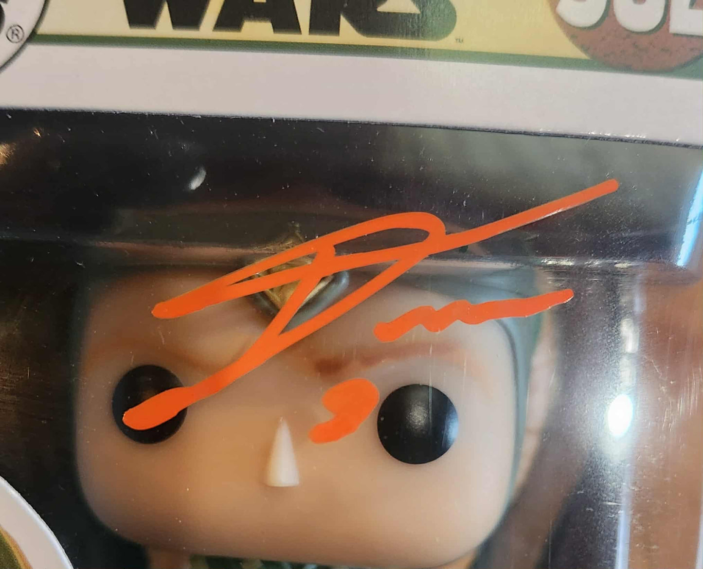 Derek Lane SIGNED Twi'lek Majordomo Funko Pop!