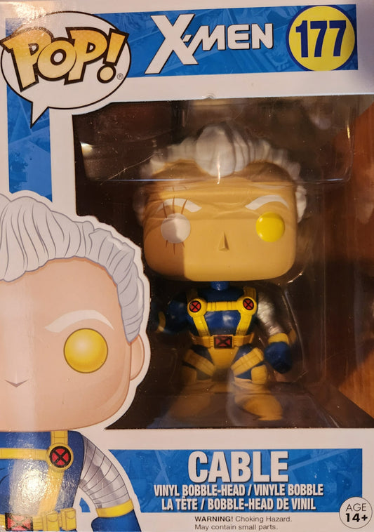 Kevin Conrad SIGNED & SKETCHED Cable #177 Funko Pop!