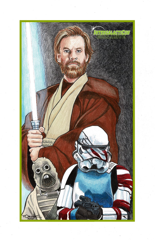 Exclusive Warren Proulx Collage 11x17 Print