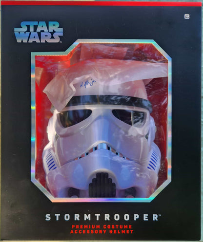 MULTI-SIGNED Stormtrooper Helmet