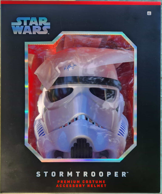 MULTI-SIGNED Stormtrooper Helmet
