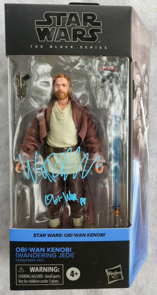 Warren Proulx SIGNED Obi-Wan Kenobi (Wandering Jedi) Figure