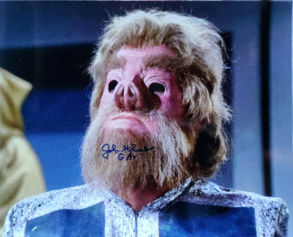 John Wheeler SIGNED Ambassador Gav 8x10