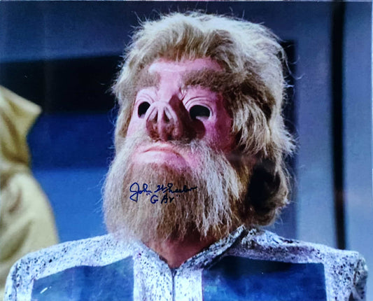 John Wheeler SIGNED Ambassador Gav 8x10