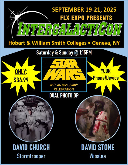 "A New Hope" Duo Pro Photo Op