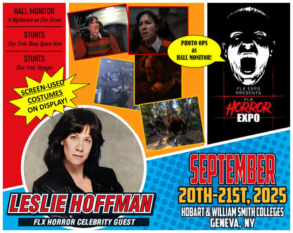 LESLIE HOFFMAN - Celebrity Guest