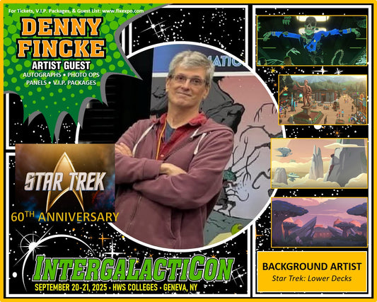 DENNY FINCKE - Artist Guest