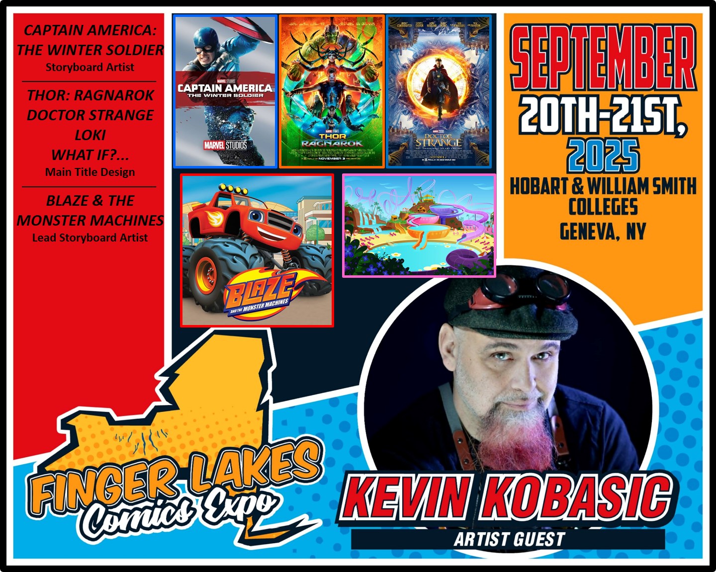 KEVIN KOBASIC - Artist Guest