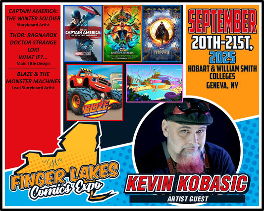 KEVIN KOBASIC - Artist Guest