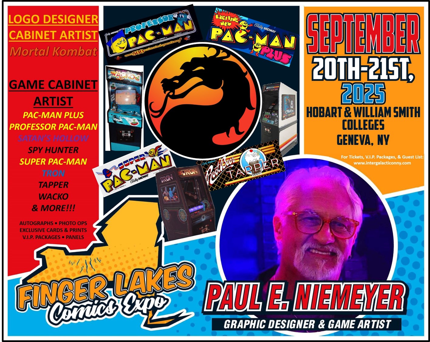 PAUL E. NIEMEYER - Artist Guest