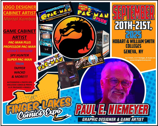 PAUL E. NIEMEYER - Artist Guest