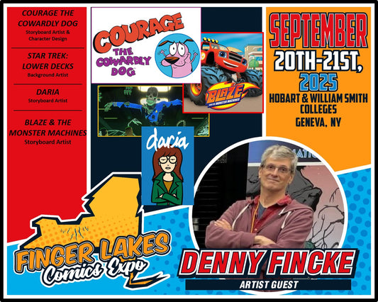 DENNY FINCKE - Artist Guest