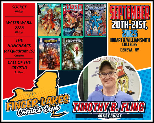 TIMOTHY B. FLING - Artist Guest