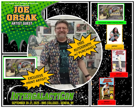 JOE ORSAK - Artist Guest