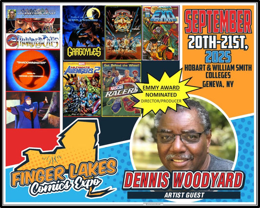 DENNIS WOODYARD - Artist Guest