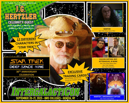 J.G. HERTZLER - Celebrity Guest