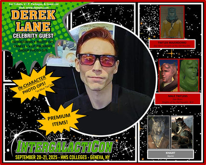 DEREK LANE - Celebrity Guest