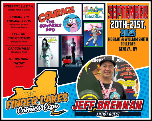 JEFF BRENNAN - Artist Guest