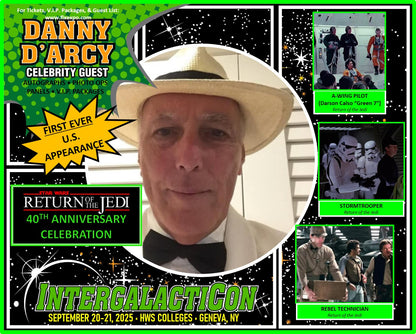 DANNY D'ARCY - Celebrity Guest