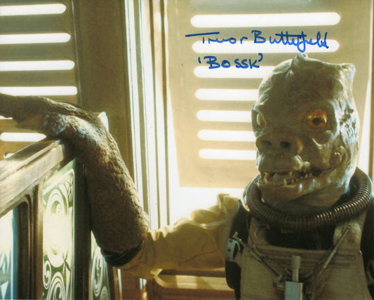 Trevor Butterfield SIGNED Bossk 8x10