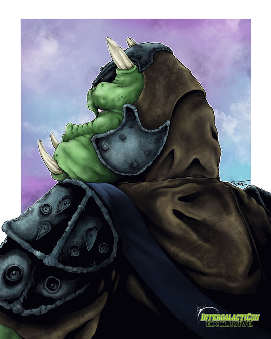 Exclusive Gamorrean Guard Print