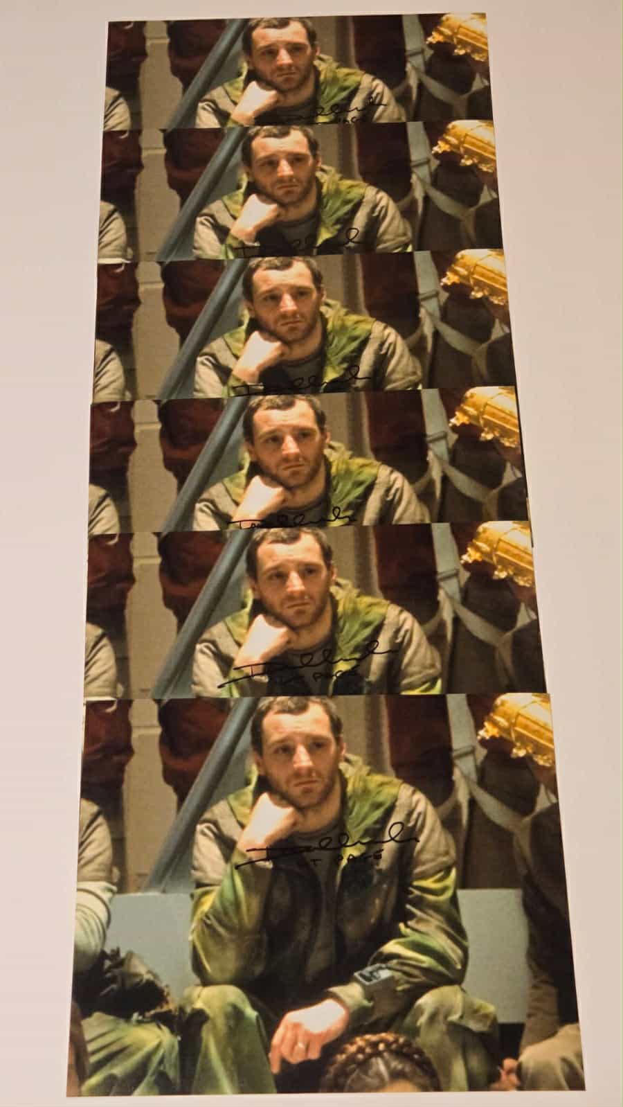 David Church SIGNED Lt. Page 8x10 (Horizontal)