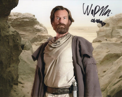 Warren Proulx SIGNED Obi-Wan Kenobi 8x10 (Standing)