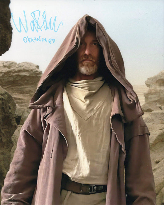 Warren Proulx SIGNED Obi-Wan Kenobi 8x10 (Hooded)