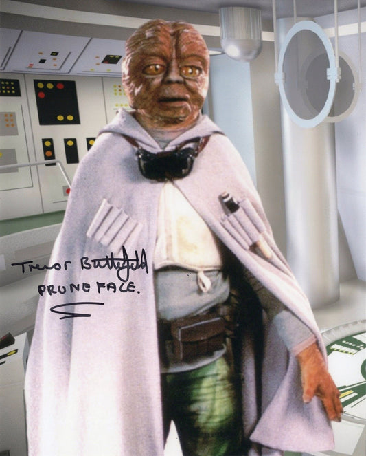 Trevor Butterfield SIGNED Prune Face 8x10