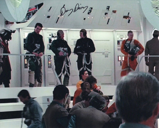Danny D'Arcy SIGNED A-Wing Pilot 8x10