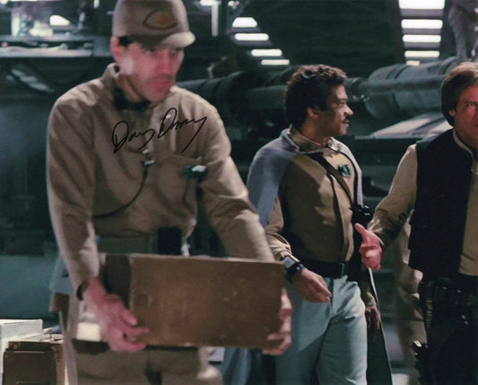 Danny D'Arcy SIGNED Rebel Technician 8x10