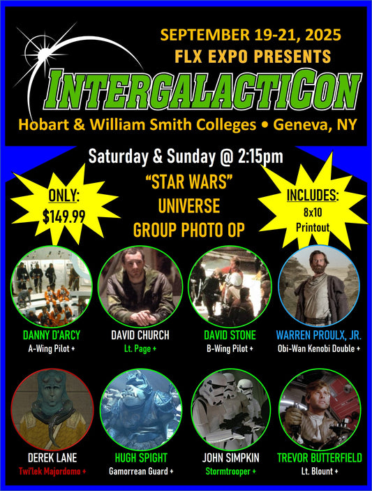 "Star Wars" Universe Photo Op