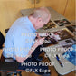 Hugh Spight SIGNED Gamorrean Guard 8x10 (Horizontal)