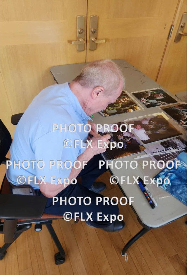 Hugh Spight SIGNED Gamorrean Guard 8x10 (Horizontal)