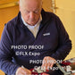 David Stone SIGNED B-Wing Fighter 8x10