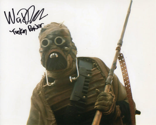 Warren Proulx SIGNED Tusken Raider 8x10