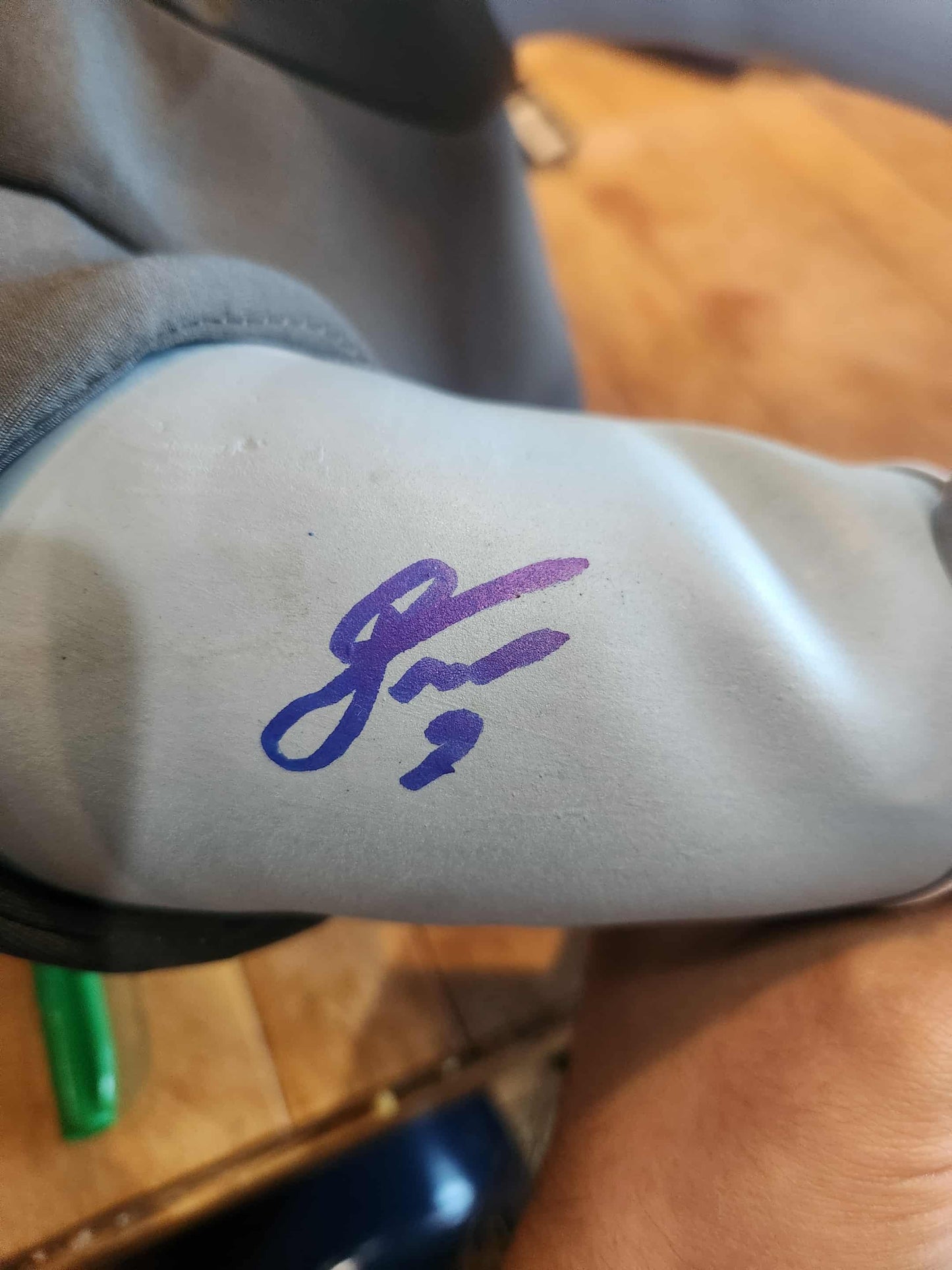 Derek Lane SIGNED Twi'lek Lekku Headpiece