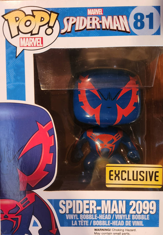 Joe Jusko SIGNED & SKETCHED Spider-Man 2099 #81 Exclusive Funko Pop!