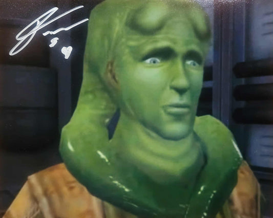 Derek Lane SIGNED Green Twi'lek Male 8x10