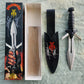 J.G. Hertzler SIGNED United Cutlery Dagger